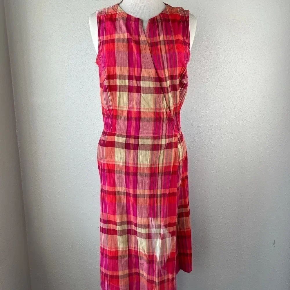 Liz Claiborne Sleeveless Red Dress Size 10